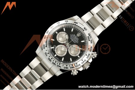 Rolex - Daytona 126509 40mm SS/SS Blk/Silv/Stk ARF SH4131
