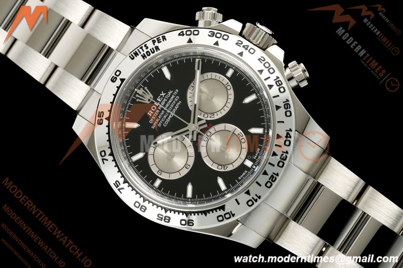 Rolex - Daytona 126509 40mm SS/SS Blk/Silv/Stk ARF SH4131