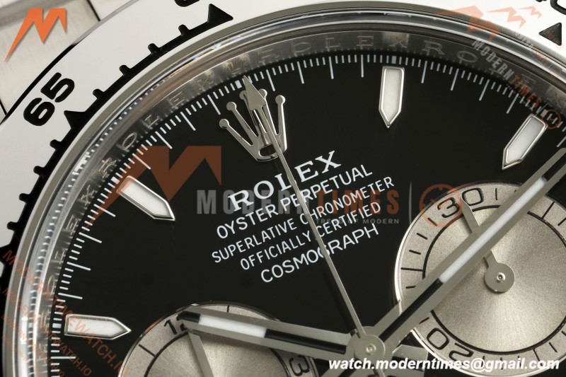 Rolex - Daytona 126509 40mm SS/SS Blk/Silv/Stk ARF SH4131