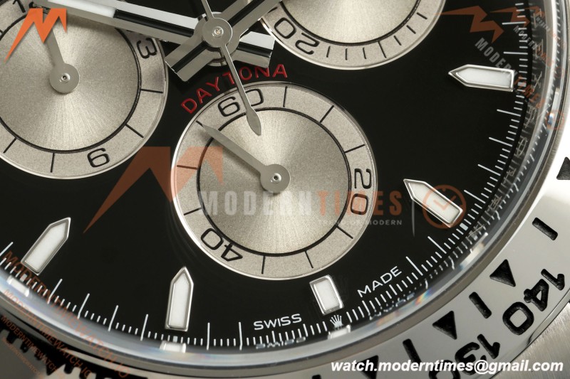 Rolex - Daytona 126509 40mm SS/SS Blk/Silv/Stk ARF SH4131