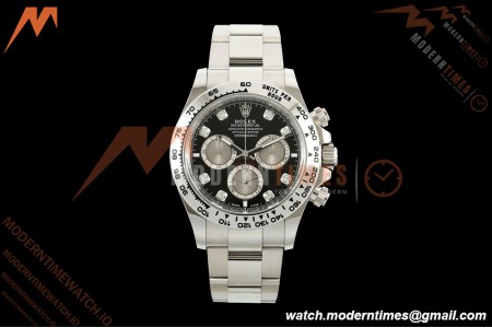 Rolex - Daytona 126509 40mm SS/SS Blk/Silv/Dia ARF SH4131