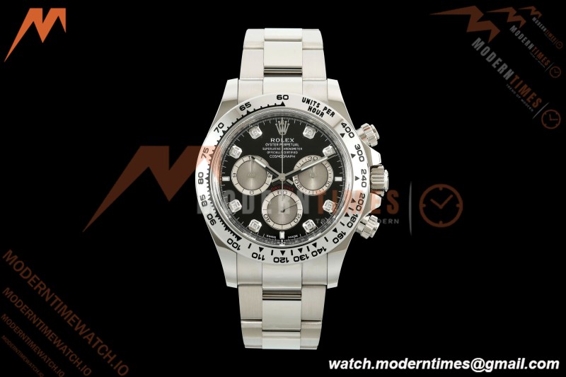 Rolex - Daytona 126509 40mm SS/SS Blk/Silv/Dia ARF SH4131