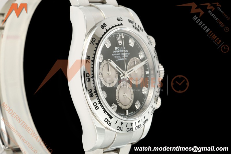Rolex - Daytona 126509 40mm SS/SS Blk/Silv/Dia ARF SH4131