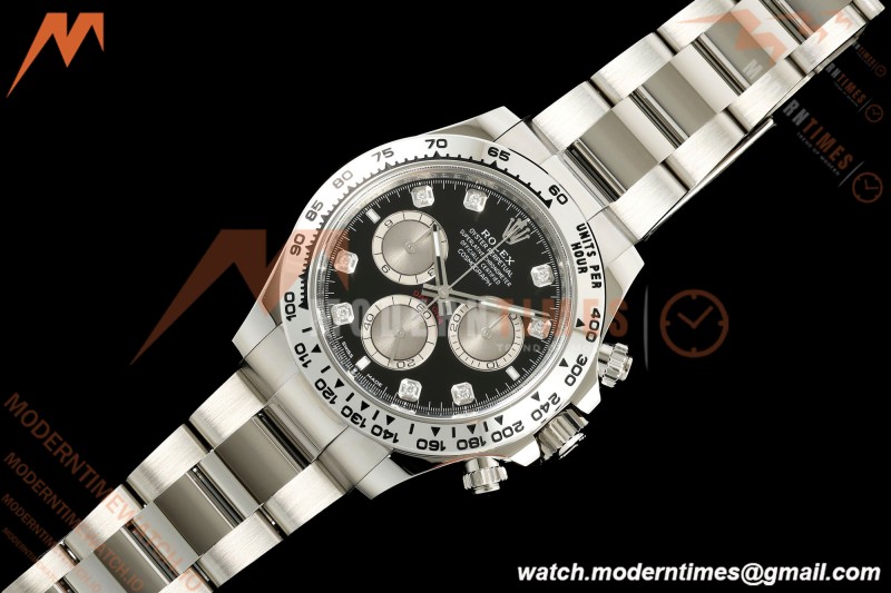 Rolex - Daytona 126509 40mm SS/SS Blk/Silv/Dia ARF SH4131