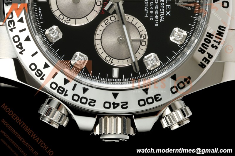 Rolex - Daytona 126509 40mm SS/SS Blk/Silv/Dia ARF SH4131