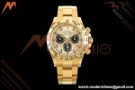 Rolex - Daytona 116508 40mm 904L YG/YG Gold/Blk/Stk ARF DD4131