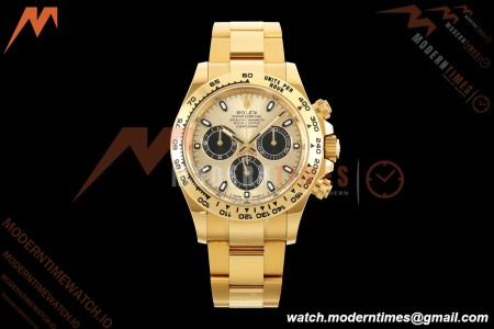 Rolex - Daytona 116508 40mm 904L YG/YG Gold/Blk/Stk ARF DD4131