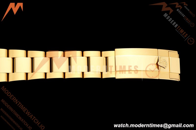 Rolex - Daytona 116508 40mm 904L YG/YG Gold/Blk/Stk ARF DD4131