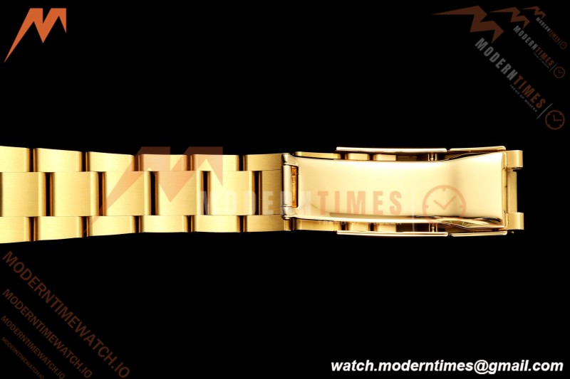 Rolex - Daytona 116508 40mm 904L YG/YG Gold/Blk/Stk ARF DD4131