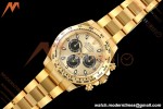 Rolex - Daytona 116508 40mm 904L YG/YG Gold/Blk/Stk ARF DD4131