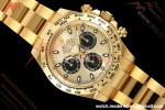 Rolex - Daytona 116508 40mm 904L YG/YG Gold/Blk/Stk ARF DD4131