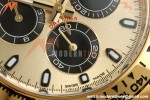 Rolex - Daytona 116508 40mm 904L YG/YG Gold/Blk/Stk ARF DD4131