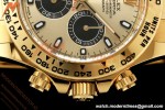 Rolex - Daytona 116508 40mm 904L YG/YG Gold/Blk/Stk ARF DD4131