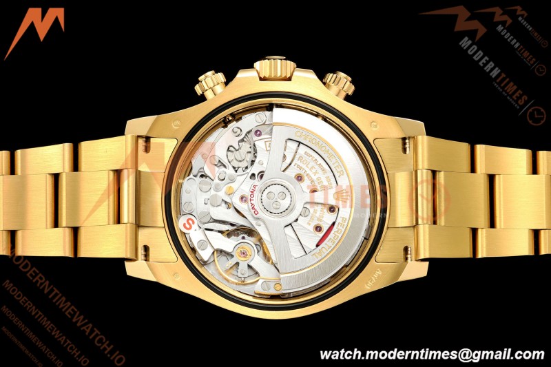 Rolex - Daytona 116508 40mm 904L YG/YG Gold/Blk/Stk ARF DD4131