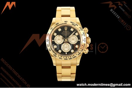 Rolex - Daytona 126508 40mm 904L YG/YG Blk/Gold/Dia ARF DD4131 | 롤렉스 - 데이토나 126508 40mm 904L YG/YG 블랙/골드/직경 ARF DD4131