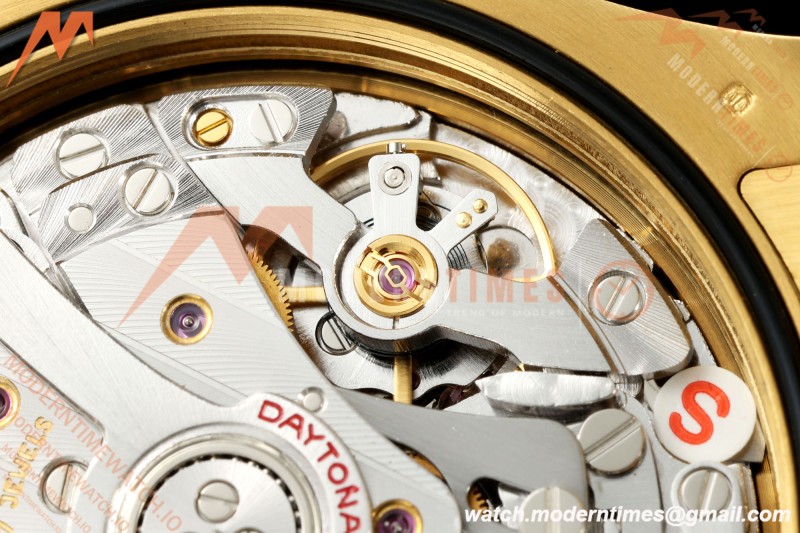 Rolex - Daytona 126508 40mm 904L YG/YG Blk/Gold/Dia ARF DD4131
