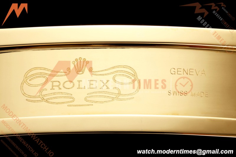 Rolex - Daytona 126508 40mm 904L YG/YG Blk/Gold/Dia ARF DD4131
