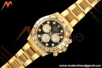 Rolex - Daytona 126508 40mm 904L YG/YG Blk/Gold/Dia ARF DD4131