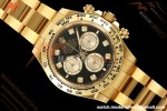 Rolex - Daytona 126508 40mm 904L YG/YG Blk/Gold/Dia ARF DD4131