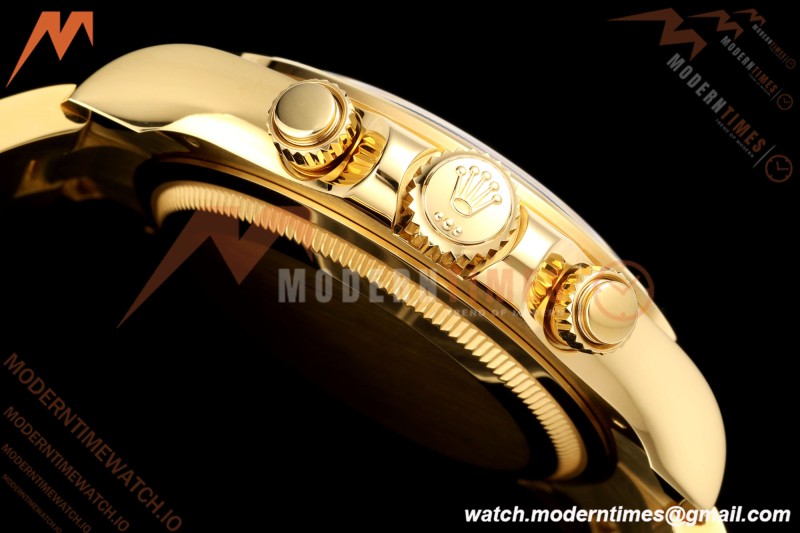 Rolex - Daytona 126508 40mm 904L YG/YG Blk/Gold/Dia ARF DD4131