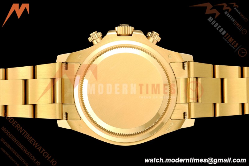 Rolex - Daytona 126508 40mm 904L YG/YG Blk/Gold/Dia ARF DD4131