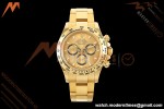 Rolex - Daytona 126508 40mm 904L YG/YG Gold/Gold ARF DD4131 | 롤렉스 - 데이토나 126508 40mm 904L YG/YG 골드/골드 ARF DD4131