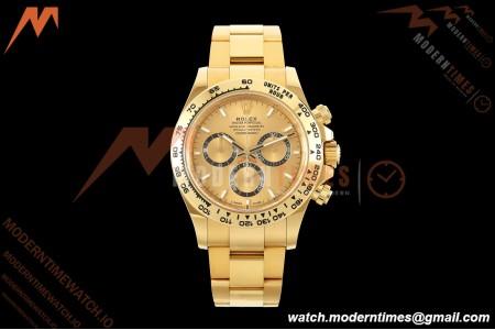 Rolex - Daytona 126508 40mm 904L YG/YG Gold/Gold ARF DD4131 | 롤렉스 - 데이토나 126508 40mm 904L YG/YG 골드/골드 ARF DD4131
