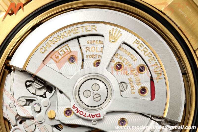 Rolex - Daytona 126508 40mm 904L YG/YG Gold/Gold ARF DD4131 | 롤렉스 - 데이토나 126508 40mm 904L YG/YG 골드/골드 ARF DD4131