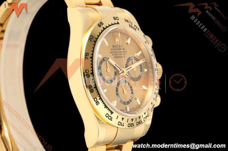 Rolex - Daytona 126508 40mm 904L YG/YG Gold/Gold ARF DD4131 | 롤렉스 - 데이토나 126508 40mm 904L YG/YG 골드/골드 ARF DD4131