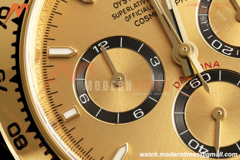 Rolex - Daytona 126508 40mm 904L YG/YG Gold/Gold ARF DD4131 | 롤렉스 - 데이토나 126508 40mm 904L YG/YG 골드/골드 ARF DD4131
