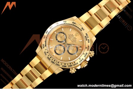 Rolex - Daytona 126508 40mm 904L YG/YG Gold/Gold ARF DD4131 | 롤렉스 - 데이토나 126508 40mm 904L YG/YG 골드/골드 ARF DD4131