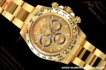 Rolex - Daytona 126508 40mm 904L YG/YG Gold/Gold ARF DD4131 | 롤렉스 - 데이토나 126508 40mm 904L YG/YG 골드/골드 ARF DD4131