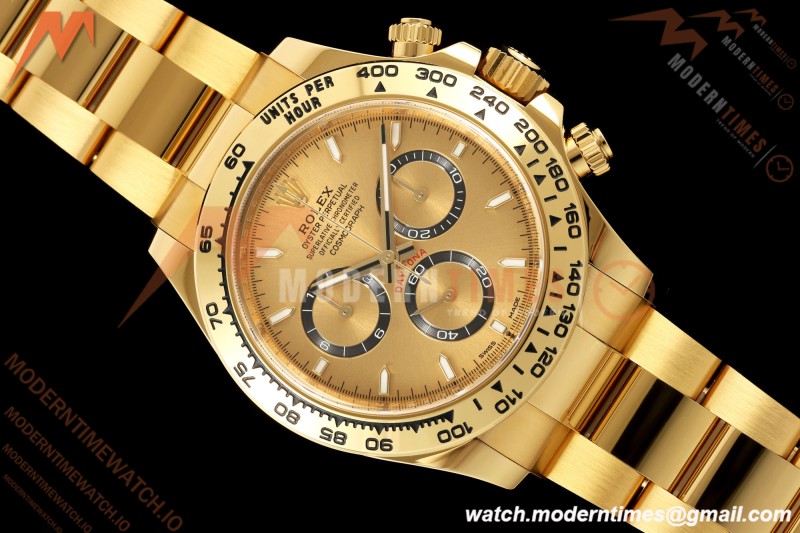 Rolex - Daytona 126508 40mm 904L YG/YG Gold/Gold ARF DD4131 | 롤렉스 - 데이토나 126508 40mm 904L YG/YG 골드/골드 ARF DD4131
