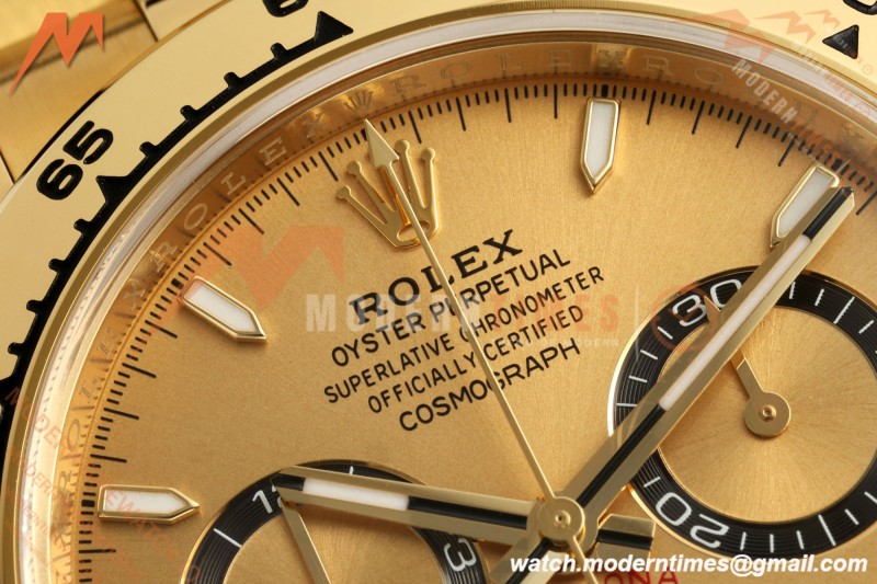 Rolex - Daytona 126508 40mm 904L YG/YG Gold/Gold ARF DD4131 | 롤렉스 - 데이토나 126508 40mm 904L YG/YG 골드/골드 ARF DD4131