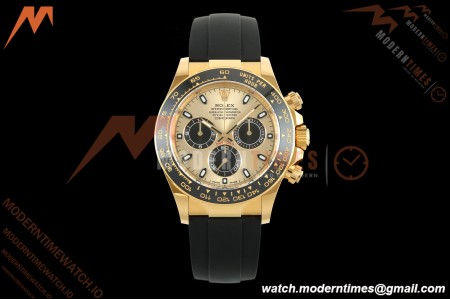 Rolex - Daytona 116518LN 40mm CER/YG/RU Gold/Blk/Stk ARF DD4131 | 롤렉스 - 데이토나 116518LN 40mm CER/YG/RU 골드/블랙/스틸 ARF DD4131