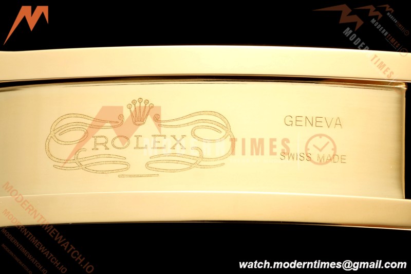Rolex - Daytona 116518LN 40mm CER/YG/RU Gold/Blk/Stk ARF DD4131
