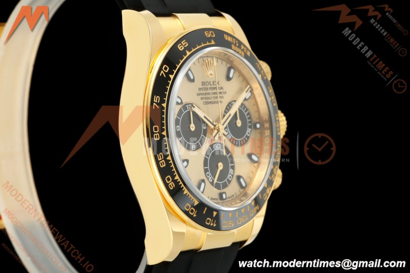 Rolex - Daytona 116518LN 40mm CER/YG/RU Gold/Blk/Stk ARF DD4131
