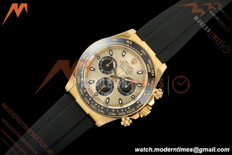Rolex - Daytona 116518LN 40mm CER/YG/RU Gold/Blk/Stk ARF DD4131