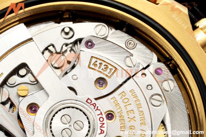Rolex - Daytona 126518 40mm 904L Ceramic YG/RU Blk/Gold/Dia ARF DD4131 | 롤렉스 - 데이토나 126518 40mm 904L 세라믹 YG/RU 블랙/골드/직경 ARF DD4131