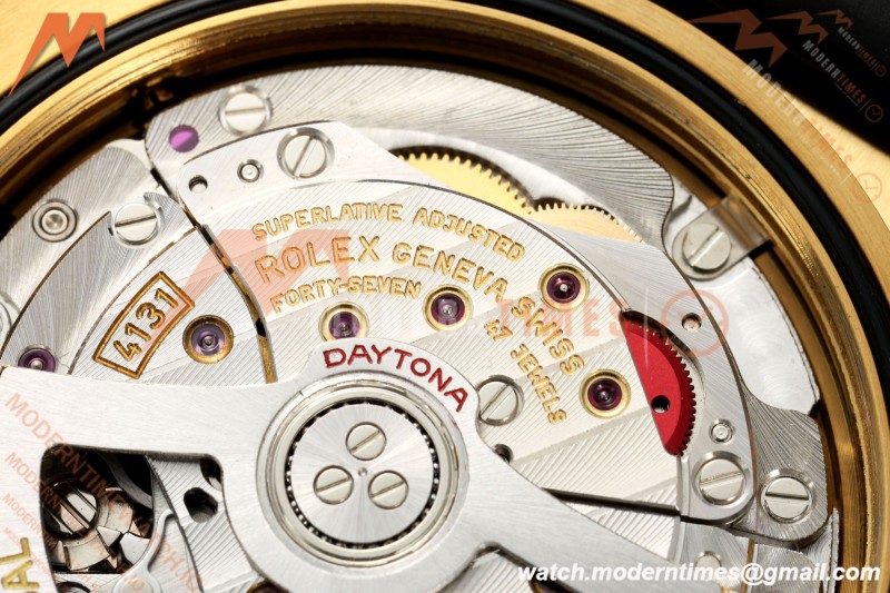 Rolex - Daytona 126518 40mm 904L Ceramic YG/RU Blk/Gold/Dia ARF DD4131 | 롤렉스 - 데이토나 126518 40mm 904L 세라믹 YG/RU 블랙/골드/직경 ARF DD4131
