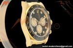 Rolex - Daytona 126518 40mm 904L Ceramic YG/RU Blk/Gold/Dia ARF DD4131 | 롤렉스 - 데이토나 126518 40mm 904L 세라믹 YG/RU 블랙/골드/직경 ARF DD4131