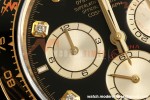 Rolex - Daytona 126518 40mm 904L Ceramic YG/RU Blk/Gold/Dia ARF DD4131 | 롤렉스 - 데이토나 126518 40mm 904L 세라믹 YG/RU 블랙/골드/직경 ARF DD4131