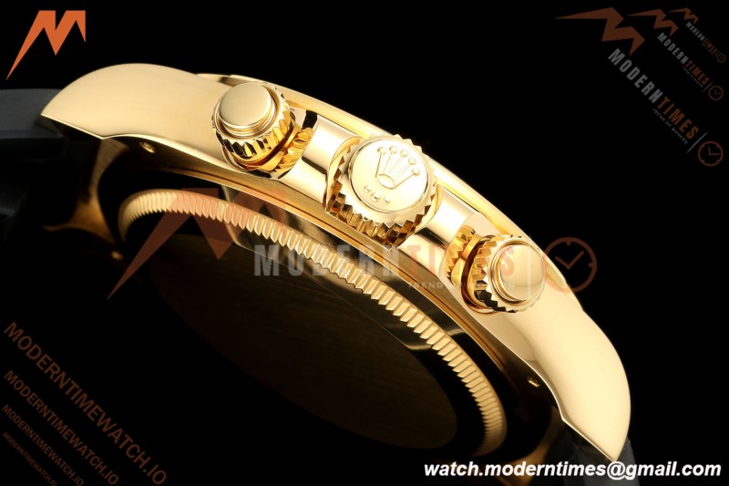 Rolex - Daytona 126518 40mm 904L Ceramic YG/RU Blk/Gold/Dia ARF DD4131 | 롤렉스 - 데이토나 126518 40mm 904L 세라믹 YG/RU 블랙/골드/직경 ARF DD4131