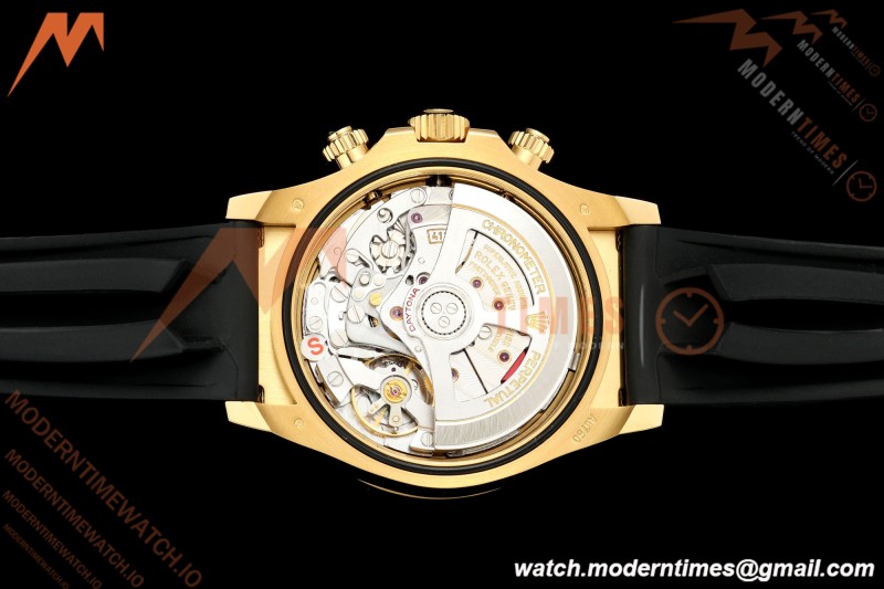 Rolex - Daytona 126518 40mm 904L Ceramic YG/RU Blk/Gold/Dia ARF DD4131 | 롤렉스 - 데이토나 126518 40mm 904L 세라믹 YG/RU 블랙/골드/직경 ARF DD4131