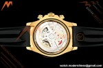 Rolex - Daytona 126518 40mm 904L Ceramic YG/RU Blk/Gold/Dia ARF DD4131 | 롤렉스 - 데이토나 126518 40mm 904L 세라믹 YG/RU 블랙/골드/직경 ARF DD4131