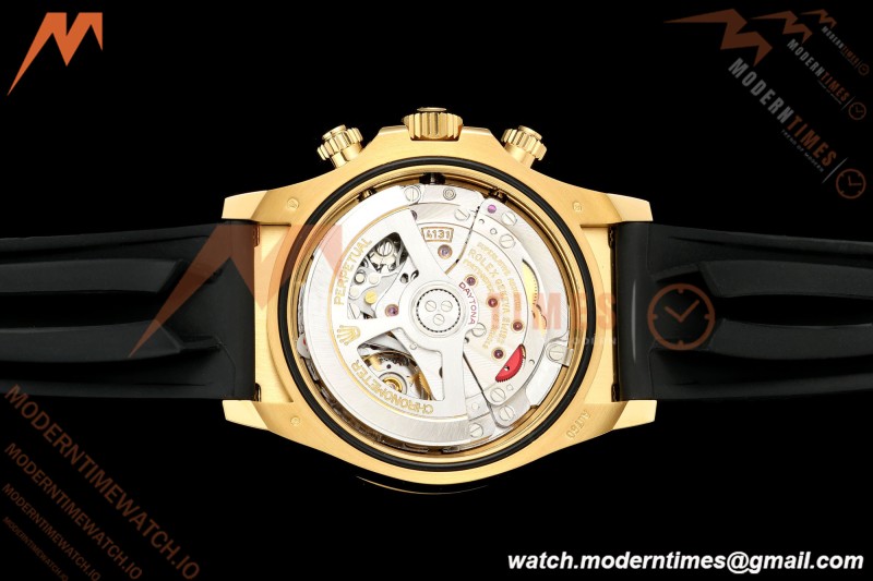 Rolex - Daytona 126518 40mm 904L Ceramic YG/RU Blk/Gold/Dia ARF DD4131 | 롤렉스 - 데이토나 126518 40mm 904L 세라믹 YG/RU 블랙/골드/직경 ARF DD4131