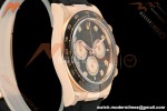 Rolex - Daytona 126515LN 40mm 904L Ceramic RG/RU Black/Dia ARF DD4131 | 롤렉스 - 데이토나 126515LN 40mm 904L 세라믹 RG/RU 블랙/직경 ARF DD4131