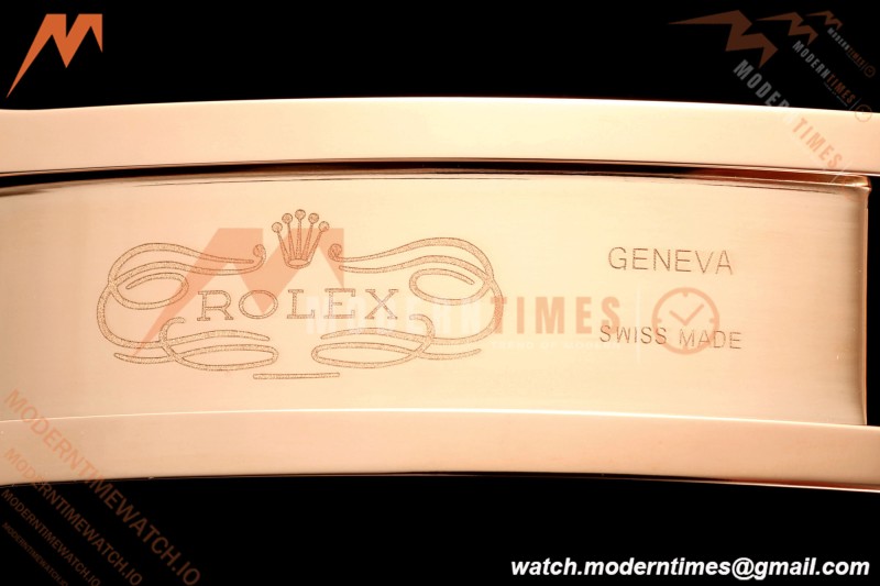 Rolex - Daytona 126515LN 40mm 904L Ceramic RG/RU Black/Dia ARF DD4131 | 롤렉스 - 데이토나 126515LN 40mm 904L 세라믹 RG/RU 블랙/직경 ARF DD4131