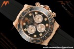 Rolex - Daytona 126515LN 40mm 904L Ceramic RG/RU Black/Dia ARF DD4131 | 롤렉스 - 데이토나 126515LN 40mm 904L 세라믹 RG/RU 블랙/직경 ARF DD4131