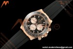Rolex - Daytona 126515LN 40mm 904L Ceramic RG/RU Black/Stk ARF DD4131 | 롤렉스 - 데이토나 126515LN 40mm 904L 세라믹 RG/RU 블랙/Stk ARF DD4131
